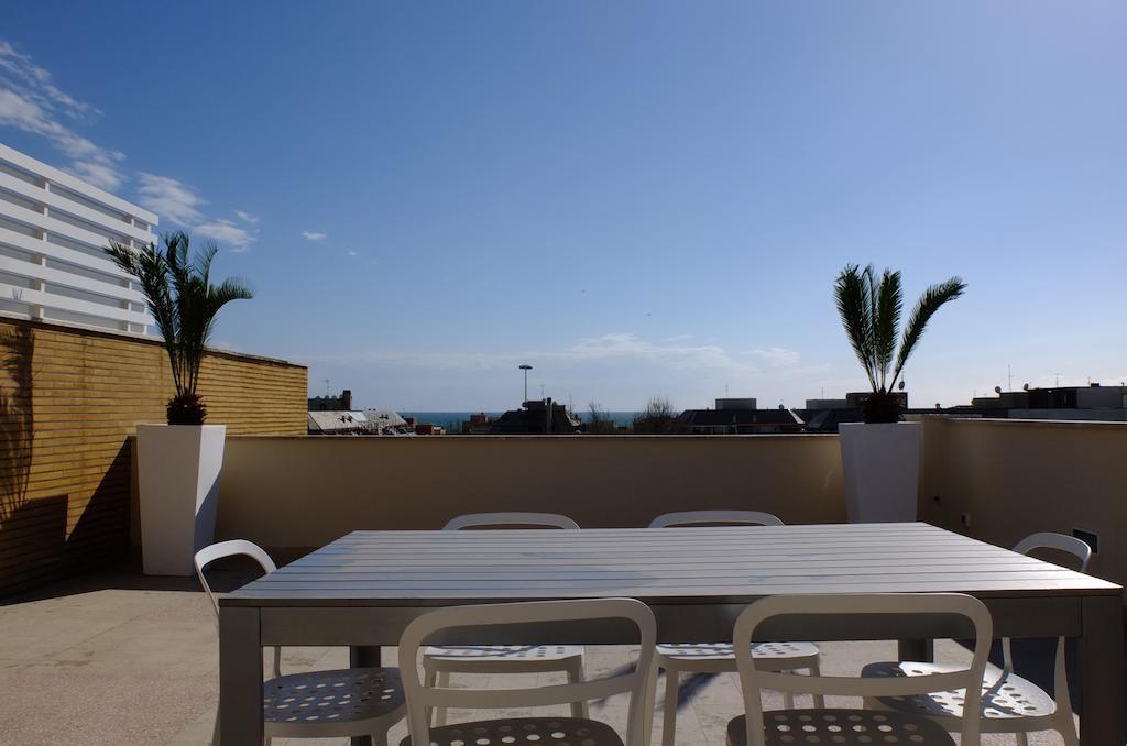 Attico Al Mare Apartman Lido di Ostia Kültér fotó